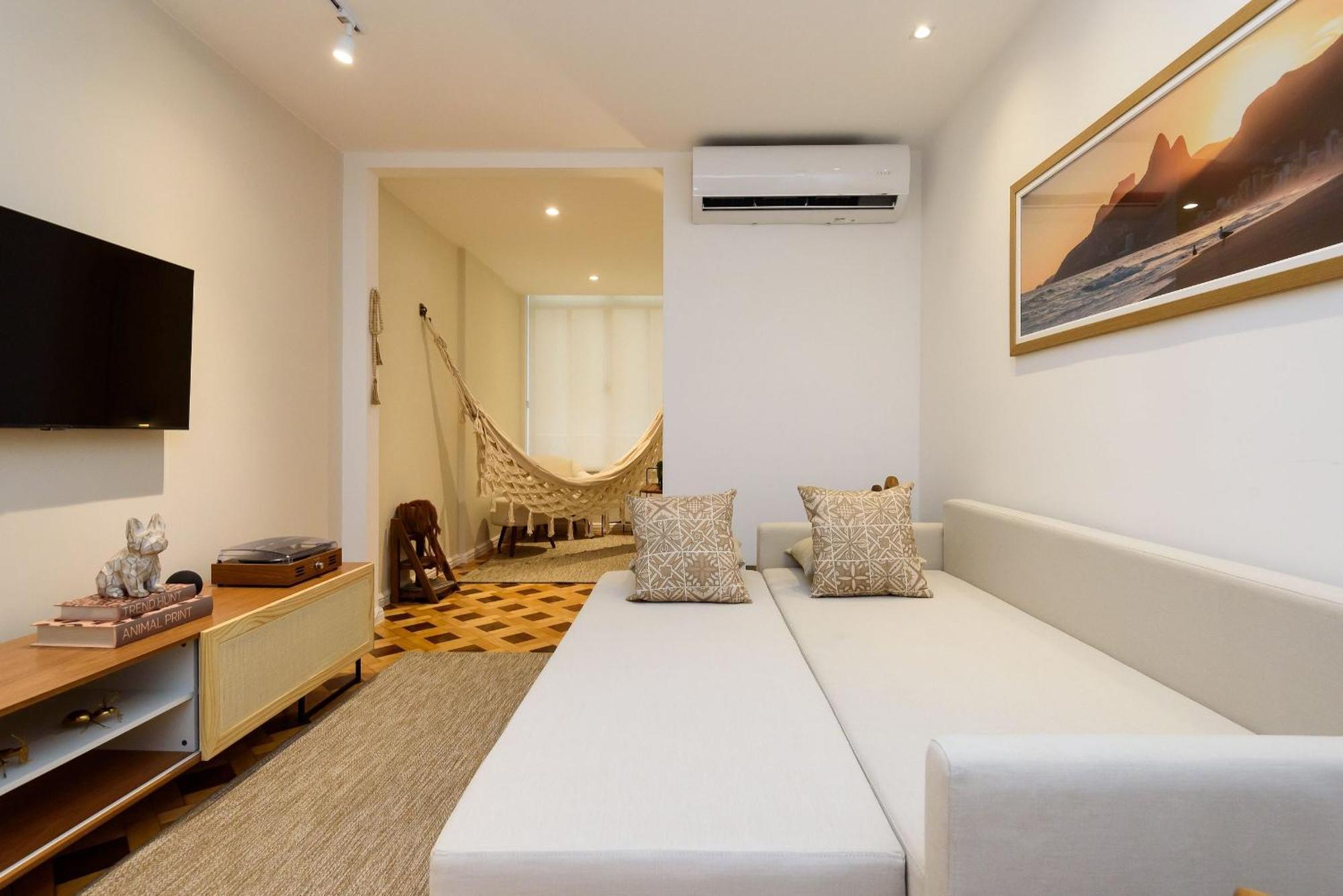 Moderno 2qtos Com Garagem | Xs 83/304 Appartement Rio de Janeiro
